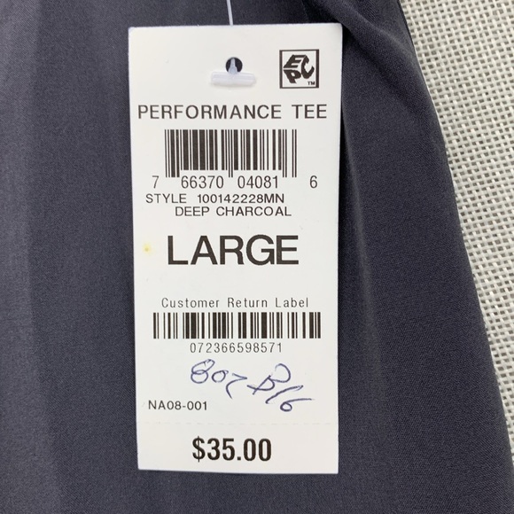 ID Ideology Men's Moisture-Wicking Full-Zip Jacket Size L - Picture 7 of 8